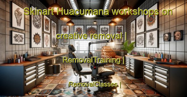 Skinart Huacumana workshops on creative removal | RemovalTraining | RemovalClasses | SkinartTraining-Peru